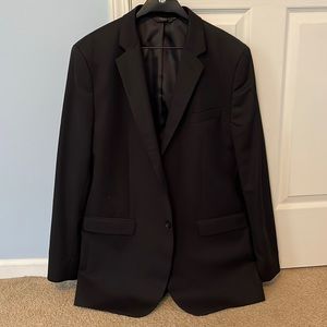 Banana Republic Men's Black Suit Jacket